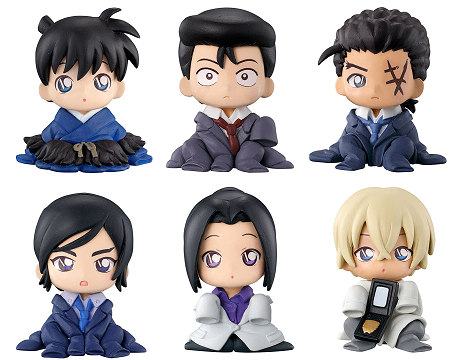 楽天市場】名探偵コナン ちぢませ隊10 全6種セット コンプ