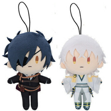 楽天市場】刀剣乱舞ONLINE ゴム紐付き御伴散歩ぬいぐるみ4 燭台切光忠