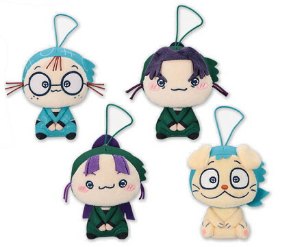 楽天市場】忍たま乱太郎 もちぴこマスコット 第一弾 全4種セット