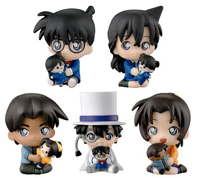 楽天市場】名探偵コナン ぎゅーこっと 全5種セット コンプ