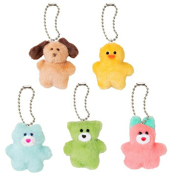 楽天市場】mojojojo ぬいぐるみマスコット 全5種セット コンプ