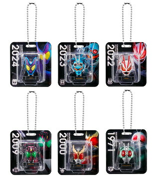 楽天市場】仮面ライダー マスクブリスターチャームコレクション 全6種