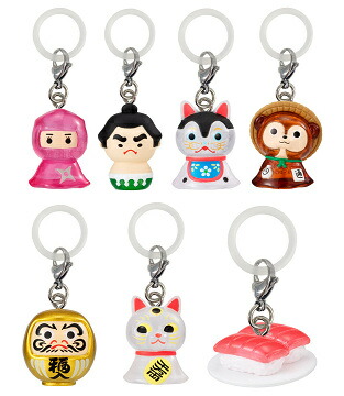 楽天市場】JAPAN めじるしアクセサリー2 全7種セット コンプ