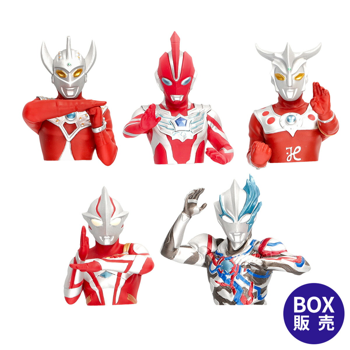 楽天市場】ウルトラマンフィギュアマグネット4 【全5種が揃う
