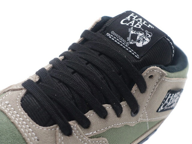 楽天市場】VANS [ヴァンズ ハーフキャブリイシュー33 スティーブ
