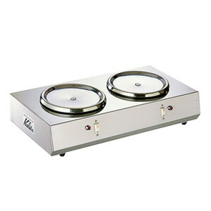 楽天市場】カリタ 3連ハイウォーマーの通販