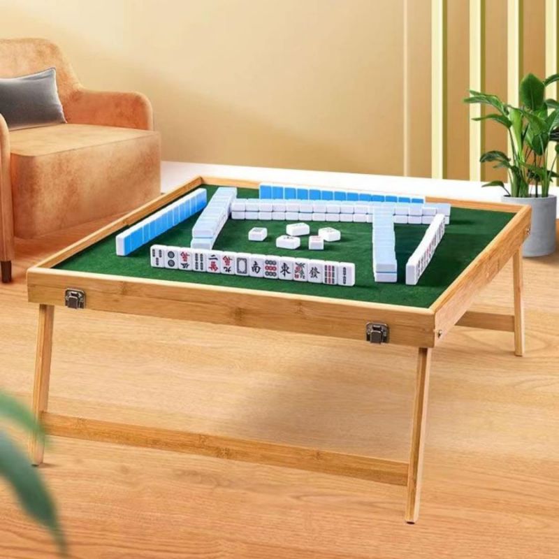 楽天市場】ポータブル麻雀卓 手打ち麻雀 持ち運び 手積み ミニ