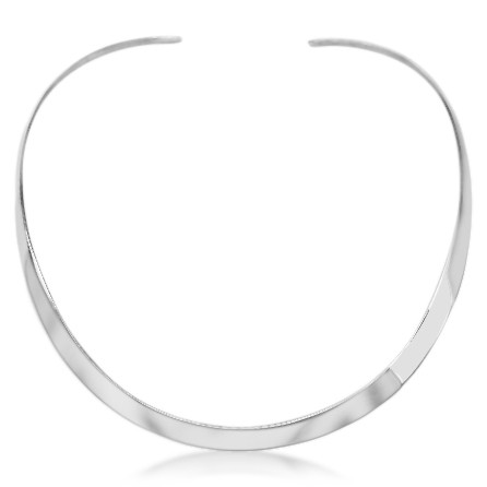 楽天市場】[シルバー925 幅 6mm チョーカータイプ ] シルバー