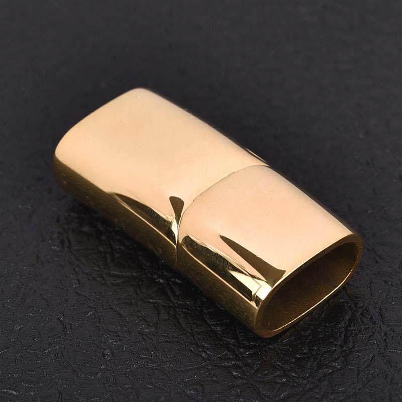 楽天市場】[ 太さ 8mmx4mm 平ら ひも用 ] 編み込み ゴールド ラバー