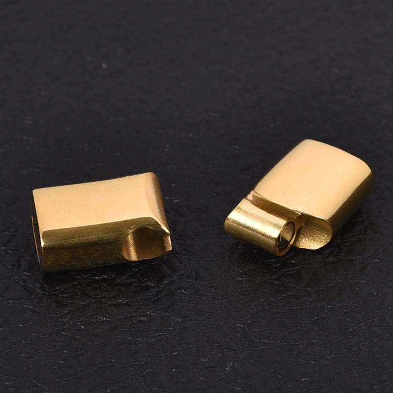 楽天市場】[ 太さ 8mmx4mm 平ら ひも用 ] 編み込み ゴールド ラバー