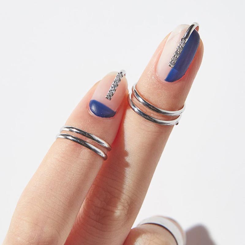 楽天市場】[New スタイル フィンガーチップリング] クリスタルパヴェ