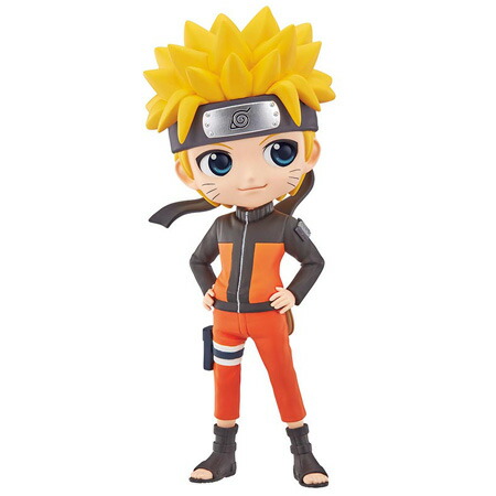 楽天市場】送料無料 NARTO ナルト 疾風伝 Q posket うずまきナルト
