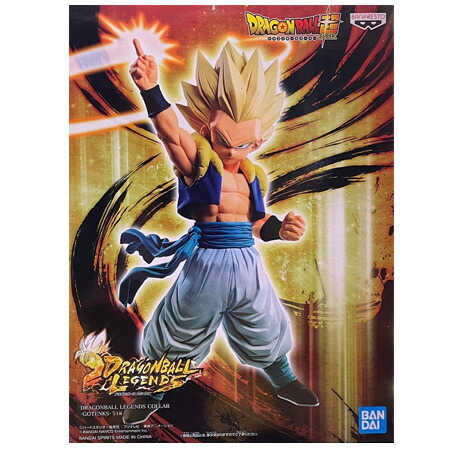 楽天市場】送料無料 DRAGONBALL LEGENDS COLLAB GOTENKS 超サイヤ人