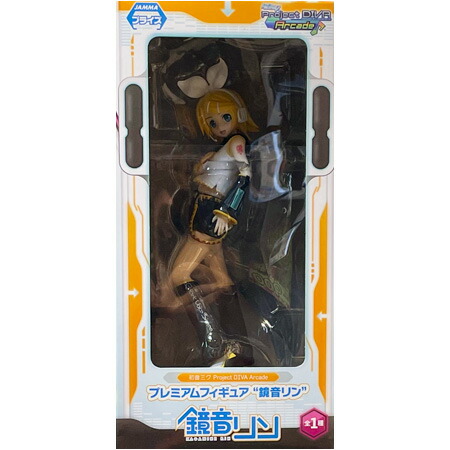 楽天市場】初音ミク Project DIVA Arcade プレミアムフィギュア 鏡音