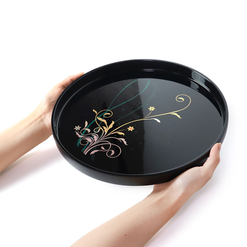 楽天市場】【10％OFF】【4日20時〜50%クーポン開始】 お盆 丸盆 30cm