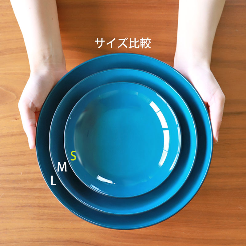 楽天市場】【10％OFF 3/4 20時〜】丸深皿 16cm Sサイズ 藍彩 クリーン