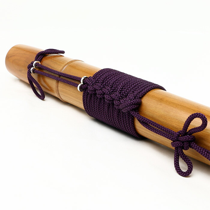 楽天市場】【 伊勢 宮忠 】【 龍笛筒 桜材 】全長43.7cm 直径4cm雅楽