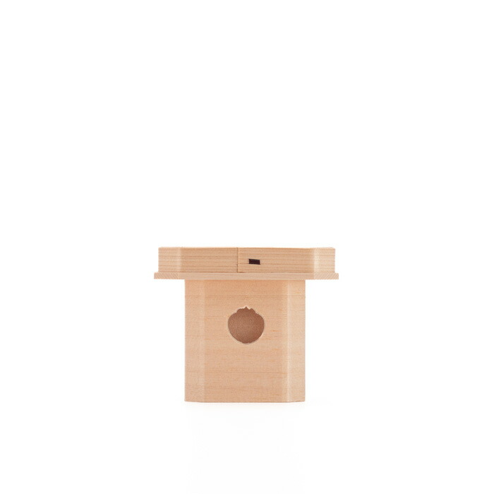 楽天市場】【 伊勢 宮忠 】【 三方 木曽桧 3寸 】幅9cm 奥行き9cm 高さ