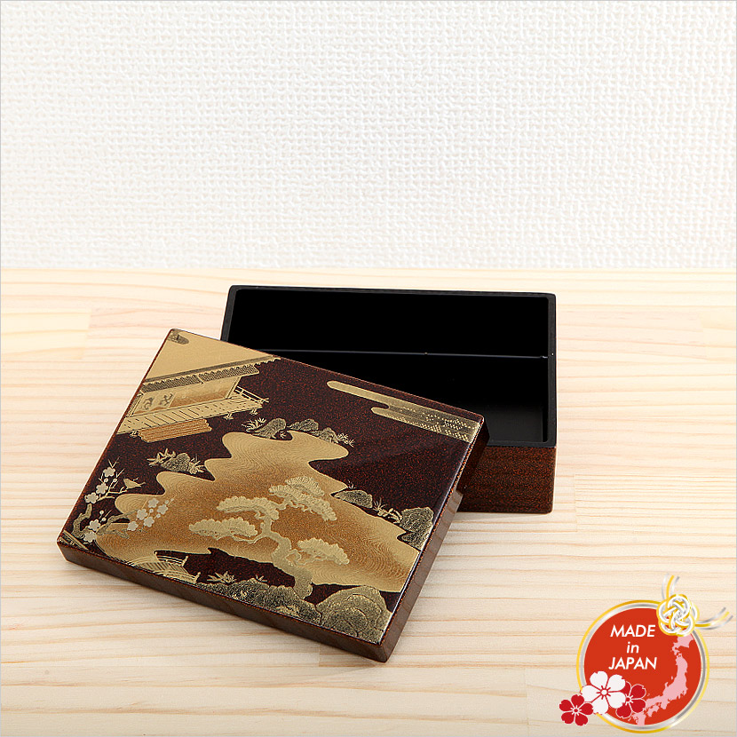 楽天市場】会津塗 華小箱 初音 漆器 日本製 ギフト 外国人向け 日本