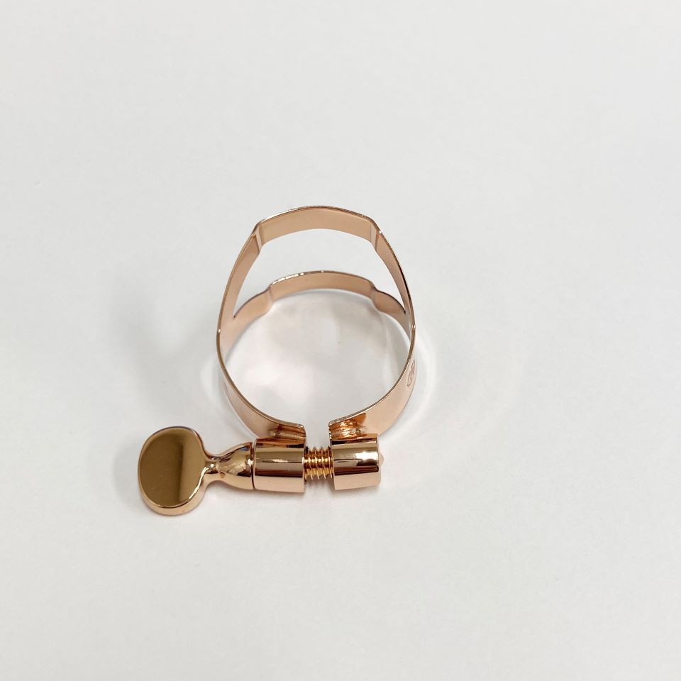 楽天市場】セルマー ソプラノサックス リガチャー ピンクゴールド