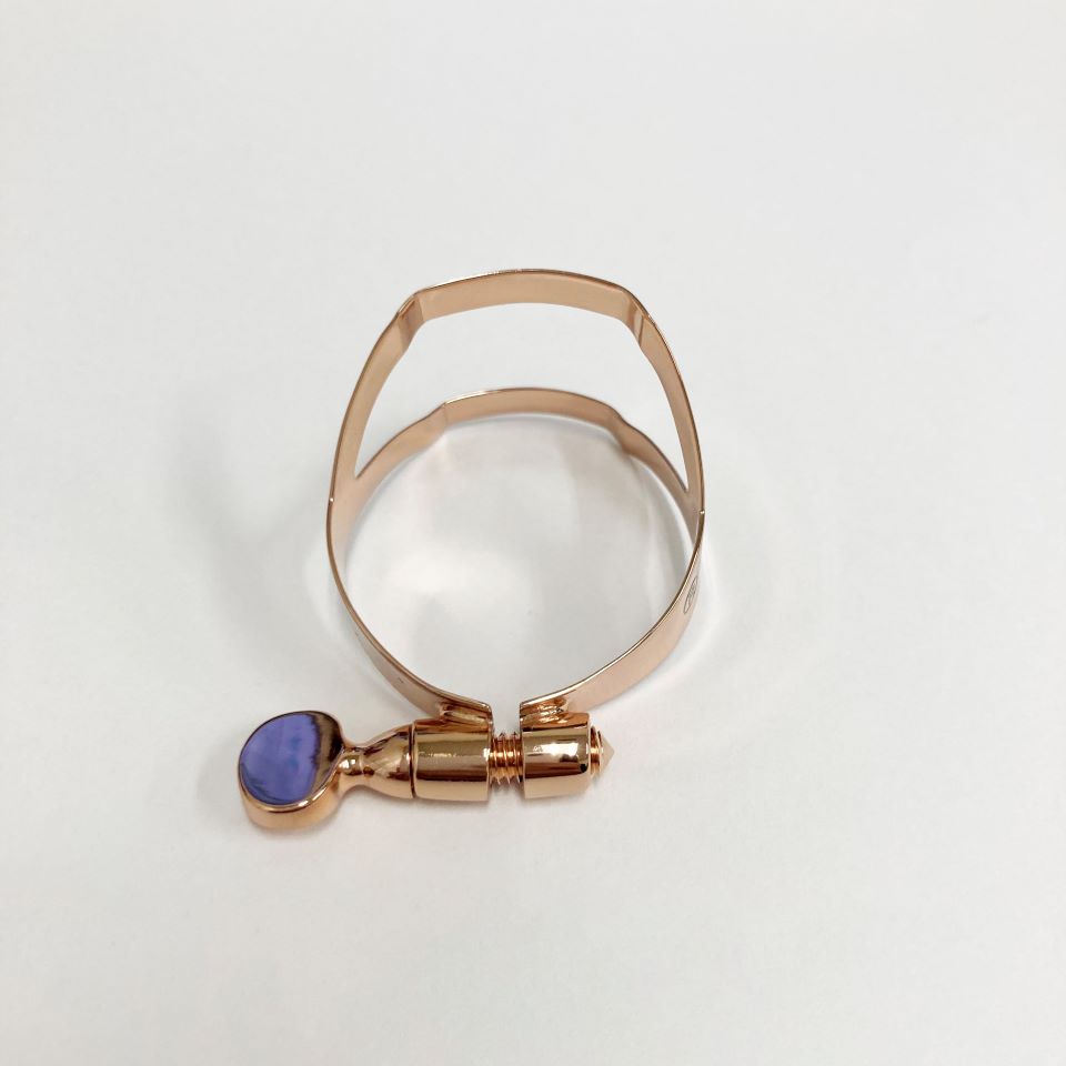 楽天市場】セルマー バリトンサックス リガチャー ピンクゴールド