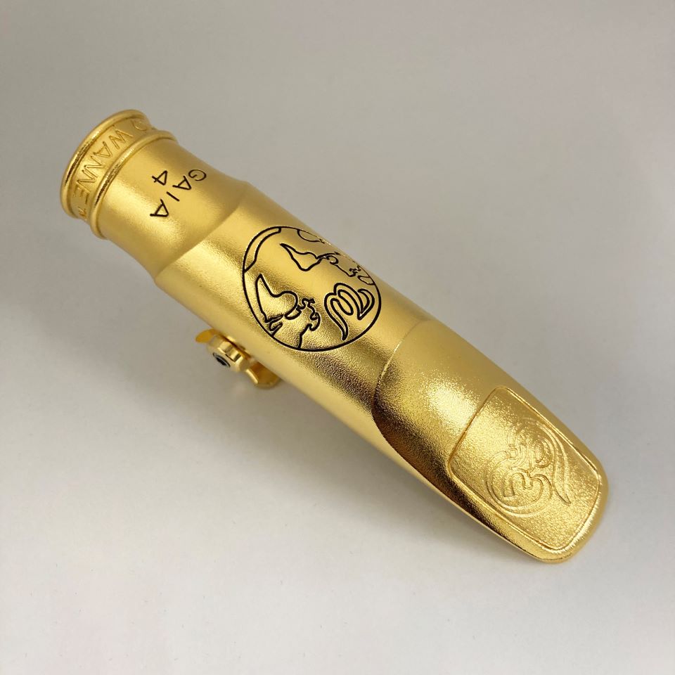 楽天市場】セオワニ テナーサックス マウスピース GAIA IV メタル Theo