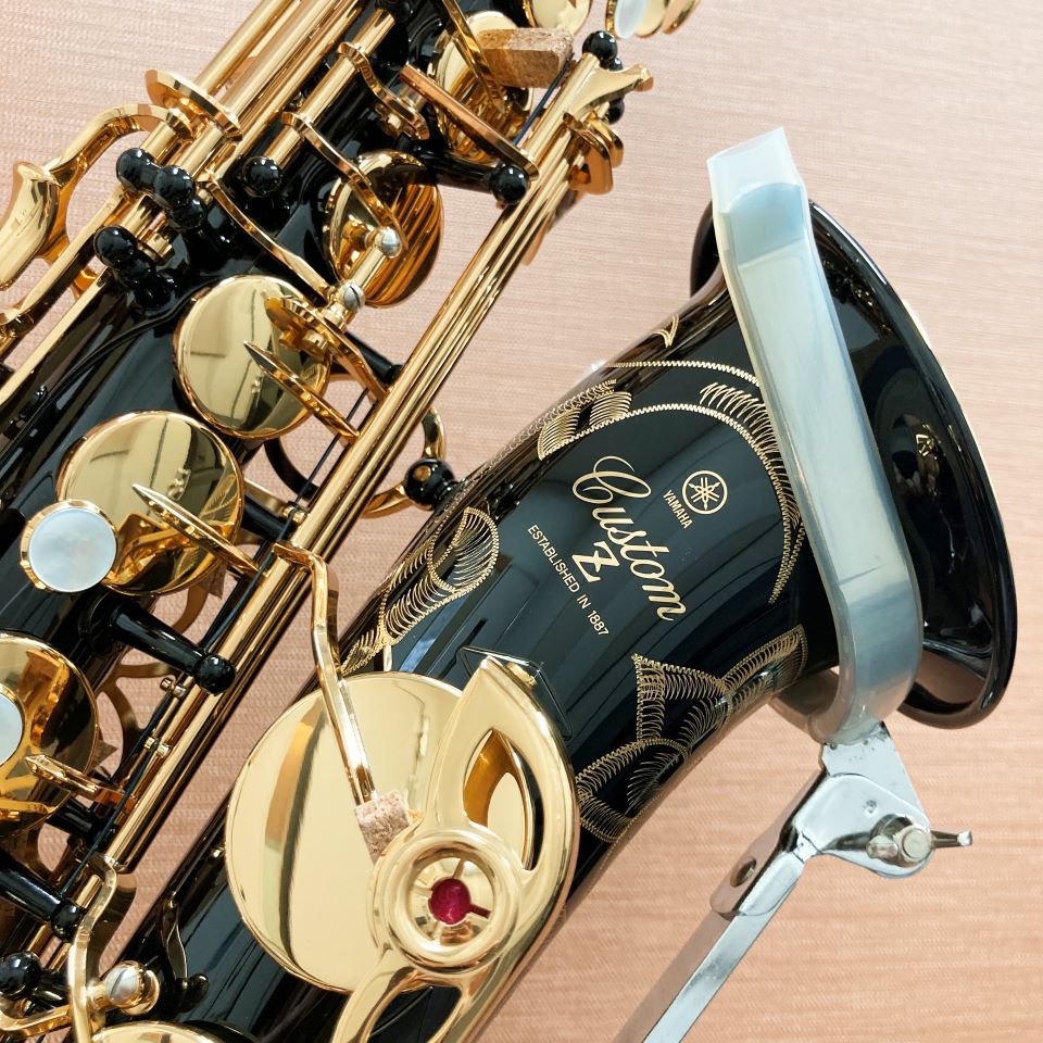 楽天市場】在庫有り ヤマハ アルトサックス YAS-82ZB YAMAHA ブラック