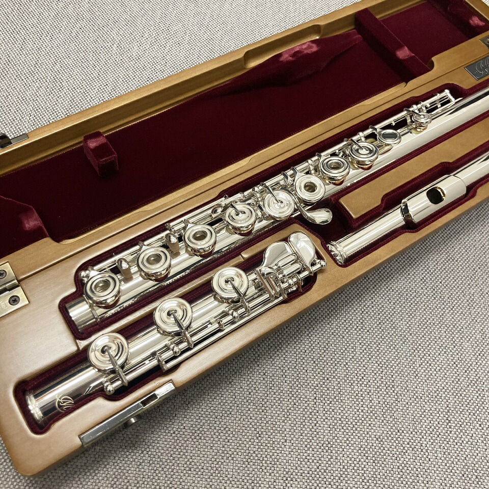 楽天市場】ミヤザワ フルート CRESTA Silver CS 958 Type-B オフセット