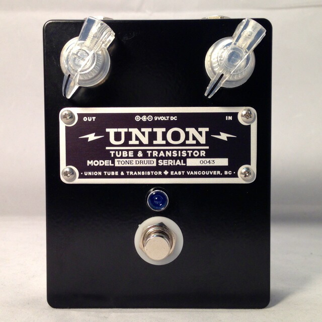 楽天市場】UNION TUBE&TRANSISTOR/Tone Druid【お取り寄せ商品