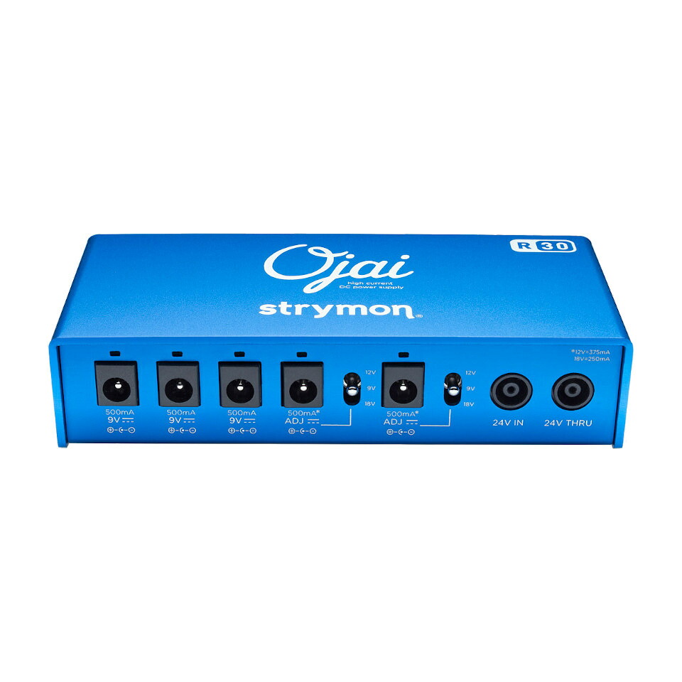 楽天市場】strymon パワーサプライ ojai r30の通販