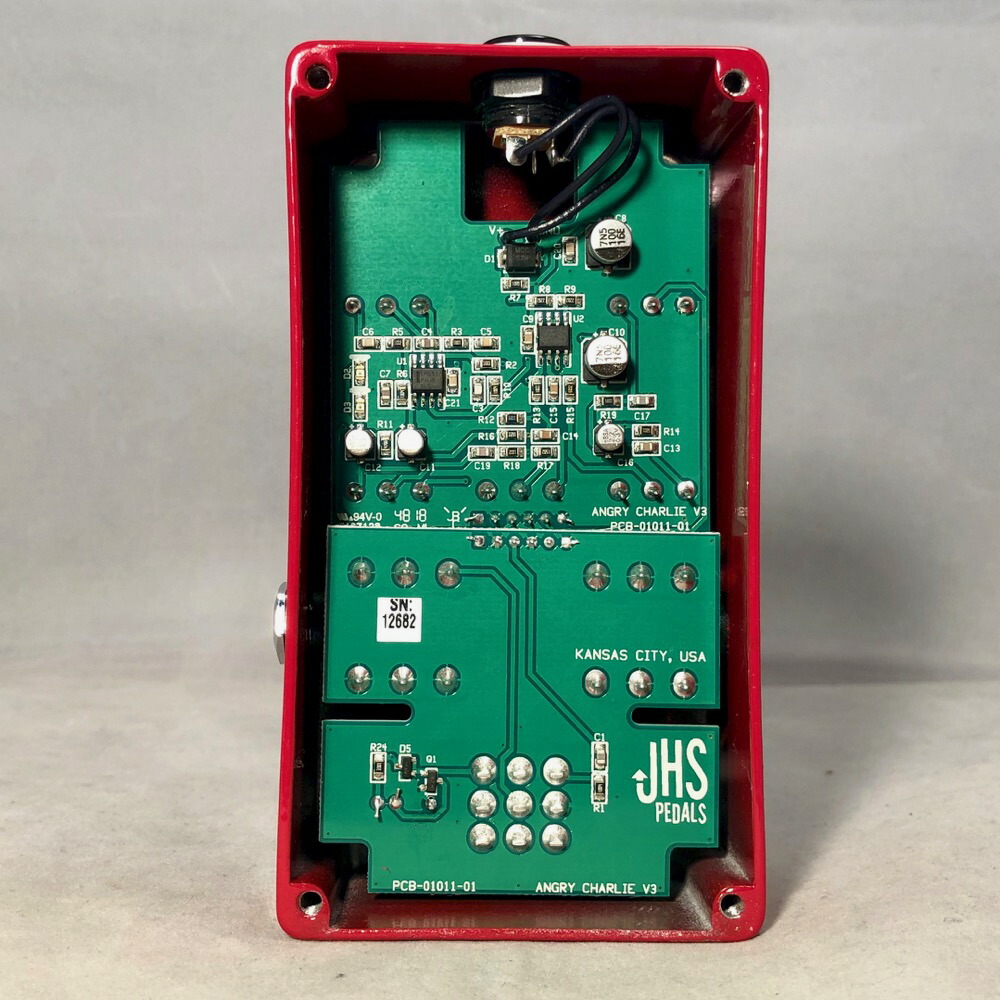 楽天市場】JHS Pedals/Angry Charlie V3【在庫あり】【送料無料
