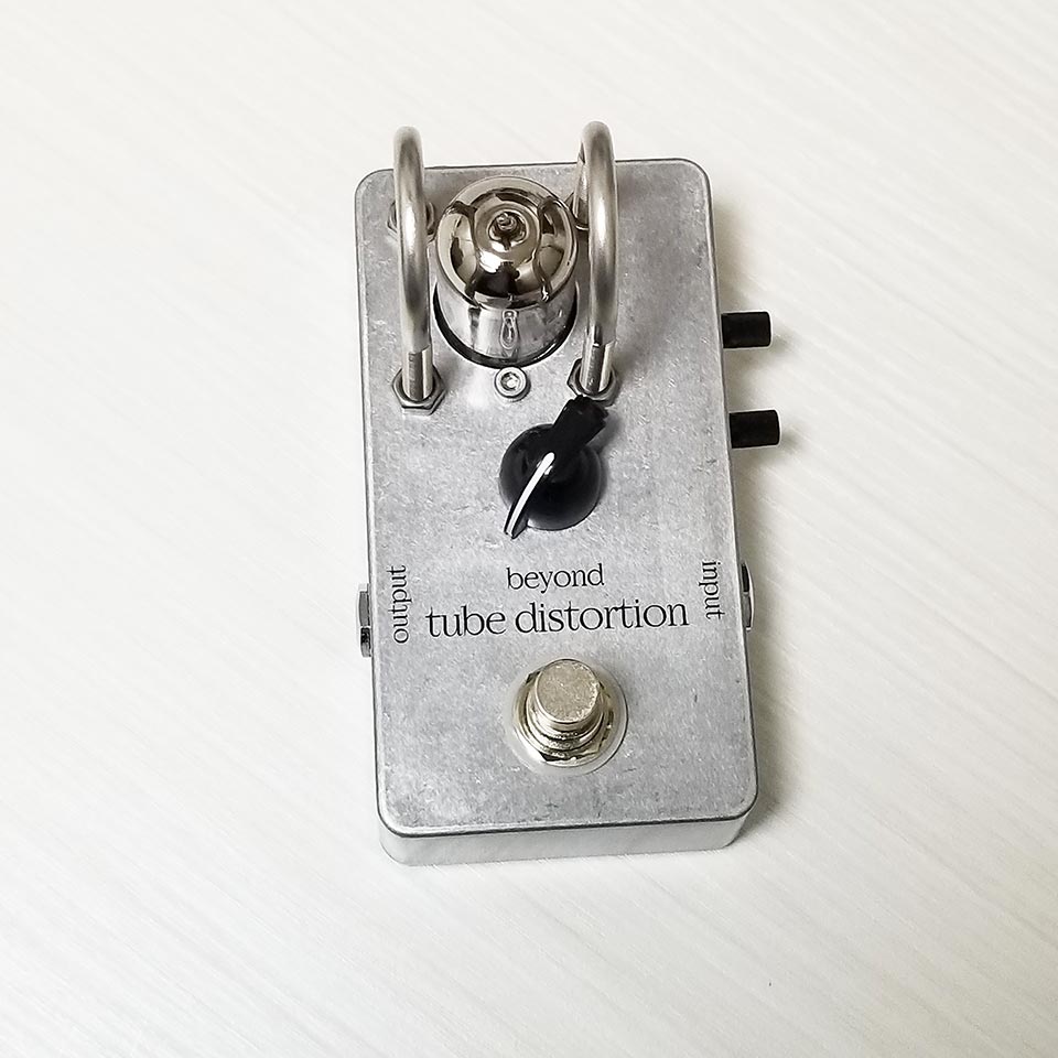 楽天市場】Things/Beyond Tube Distortion【真空管ディストーション