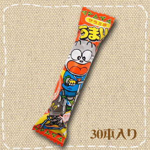 楽天市場】やおきん うまい棒 サラミ味 30本入り×1BOX : みぞた