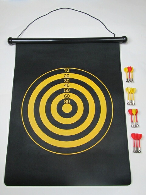 楽天市場】マグダーツ(マグネット式ダーツ) サンラッキー MAG-X : 水谷