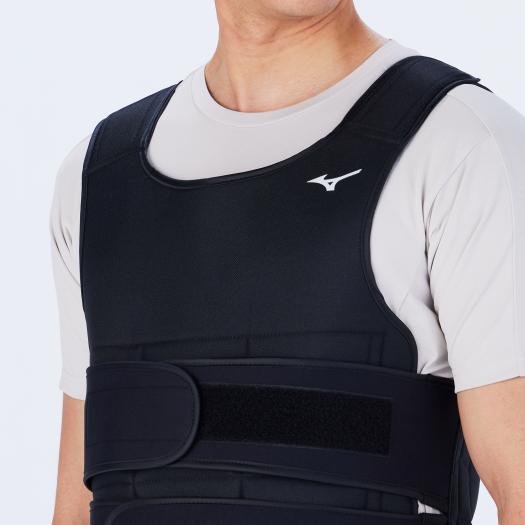 楽天市場】ミズノ公式 ウエイトジャケット おもり18個付 : ミズノ公式