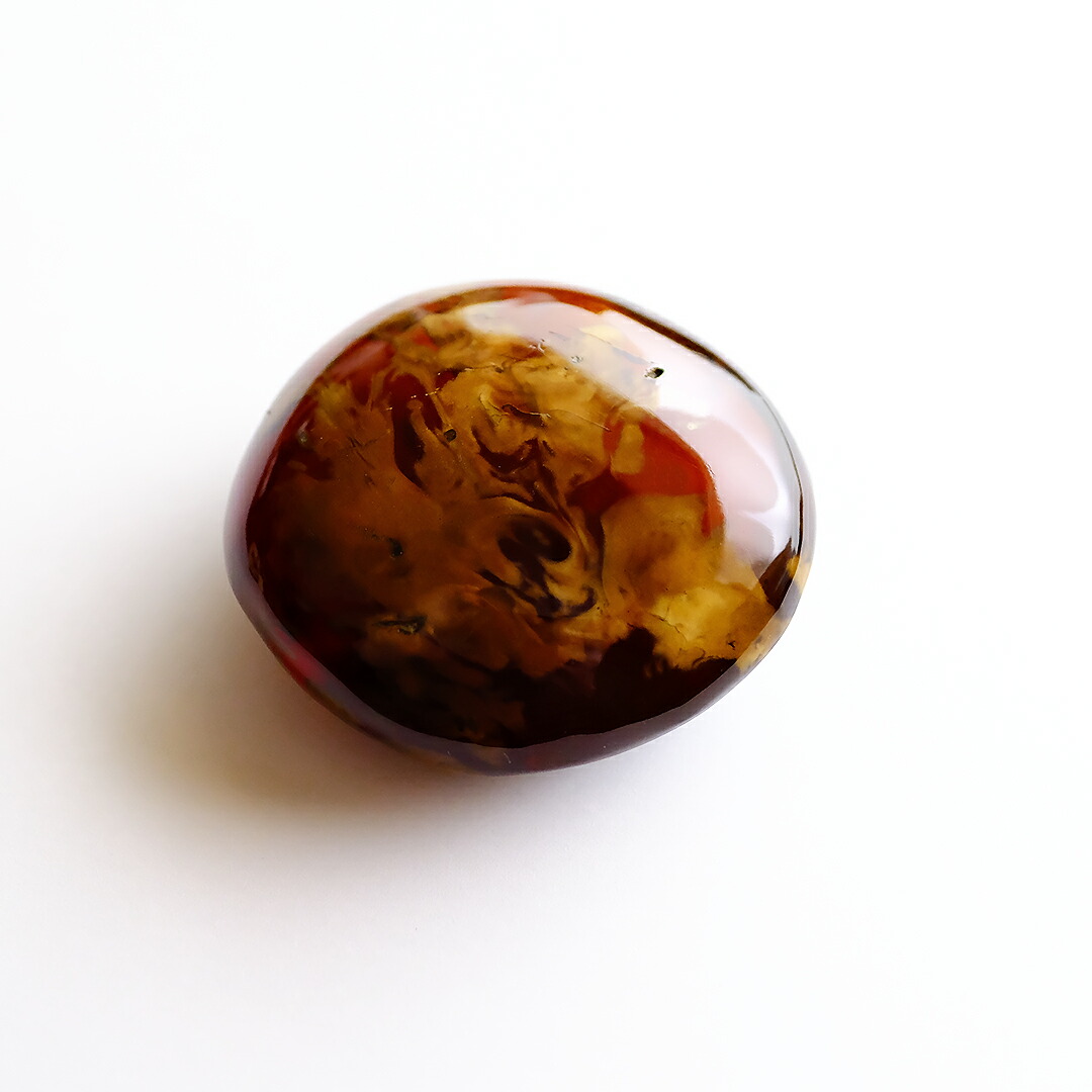 楽天市場】ミャンマー産琥珀 (こはく/バーマイト) 磨き原石『KIOKU