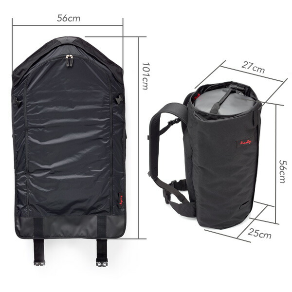 楽天市場】正規代理店品 Henty CoPilot Back Pack STD ガーメント