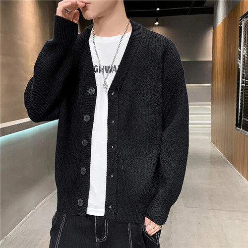 楽天市場】メンズ カーディガン ニットカーディガン 秋 春夏 ショート