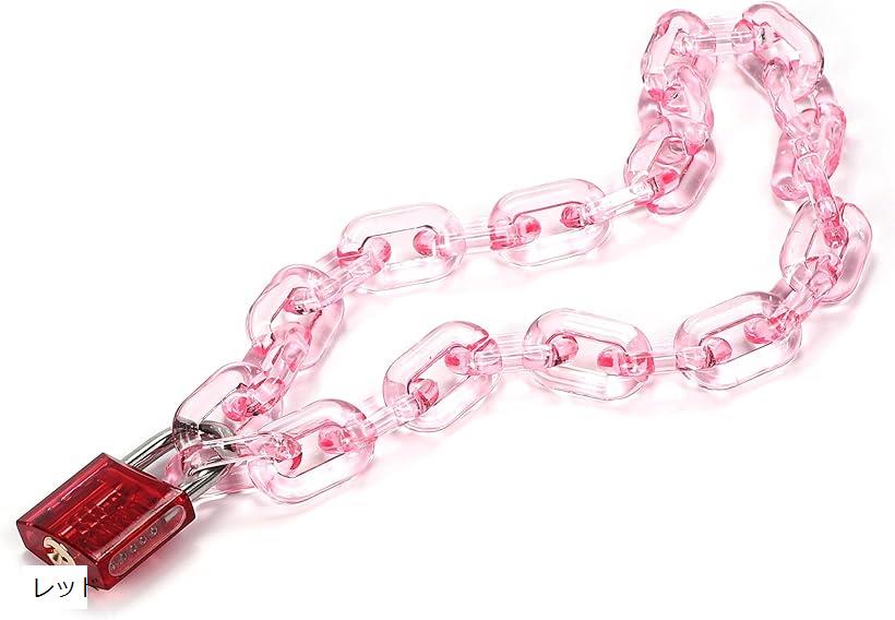 楽天市場】ネックレス 南京錠 サブカル 極太 チェーン サブカル地雷