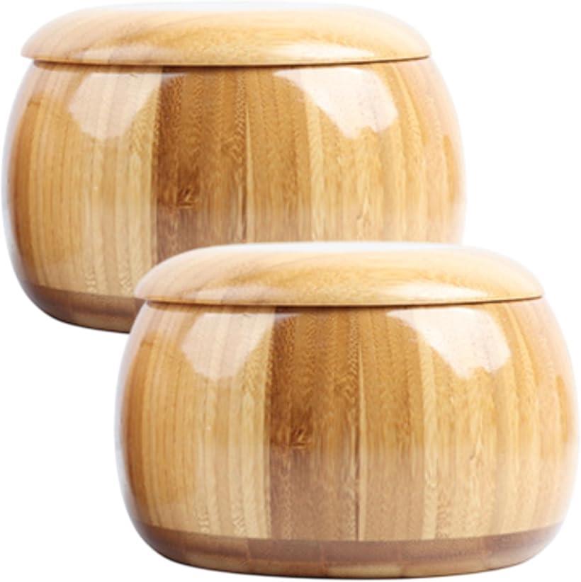 楽天市場】竹製 碁石入れ ナチュラル 囲碁 碁石ケース おもちゃ ゲーム