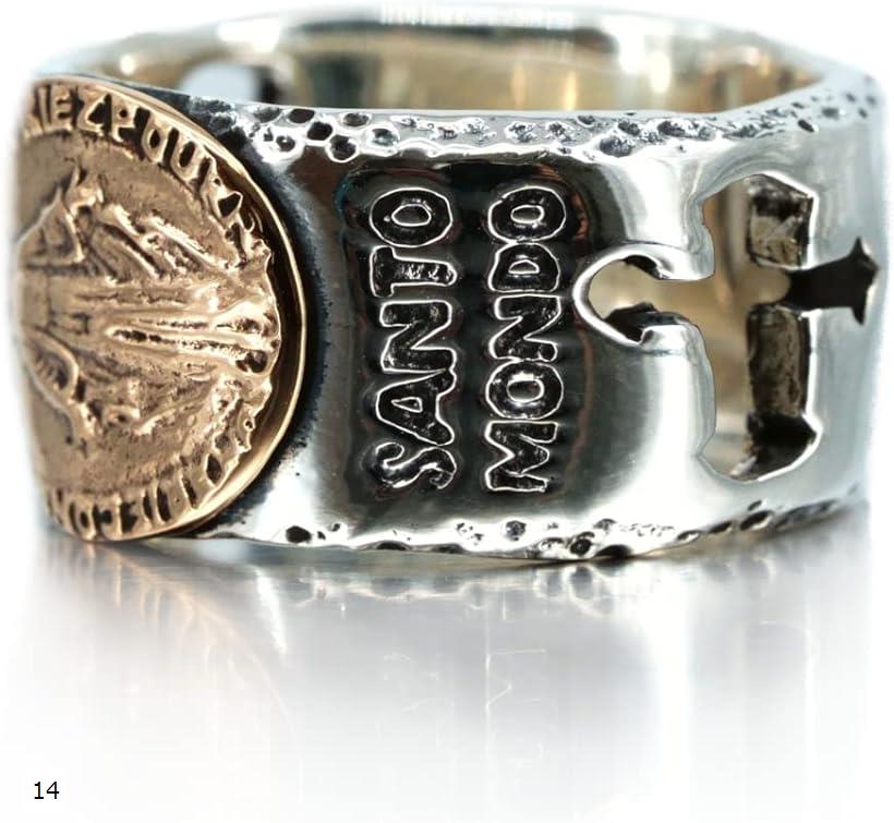 楽天市場】マリア クロス リング シルバー 925 指輪 スターリング