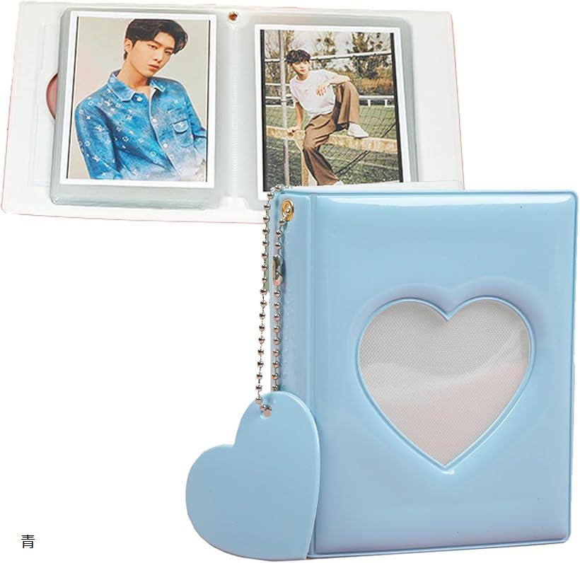 楽天市場】トレカケース 韓国 コレクトブック k-pop 32枚 フォトカード