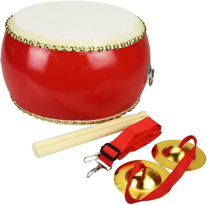 楽天市場】ミニシンバル＆和太鼓セット 自宅練習 老若男女 バチ 首掛け