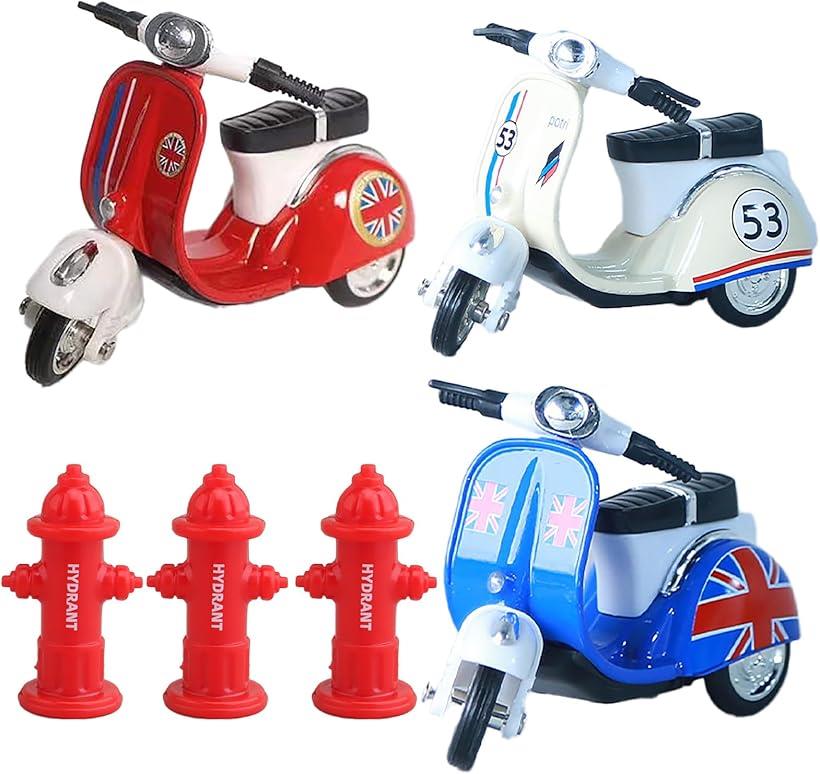 楽天市場】スクーター 3台セット ノスタルジック レトロ クラシック