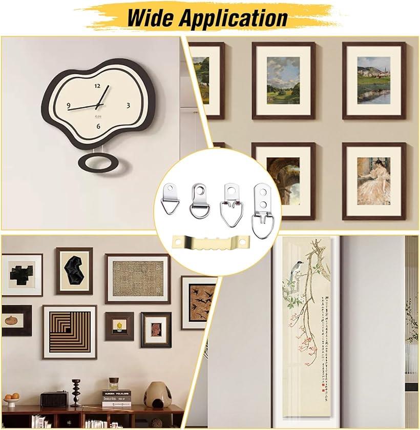 楽天市場】額縁フック セット 270本セット ティースハンガー 釘 金具