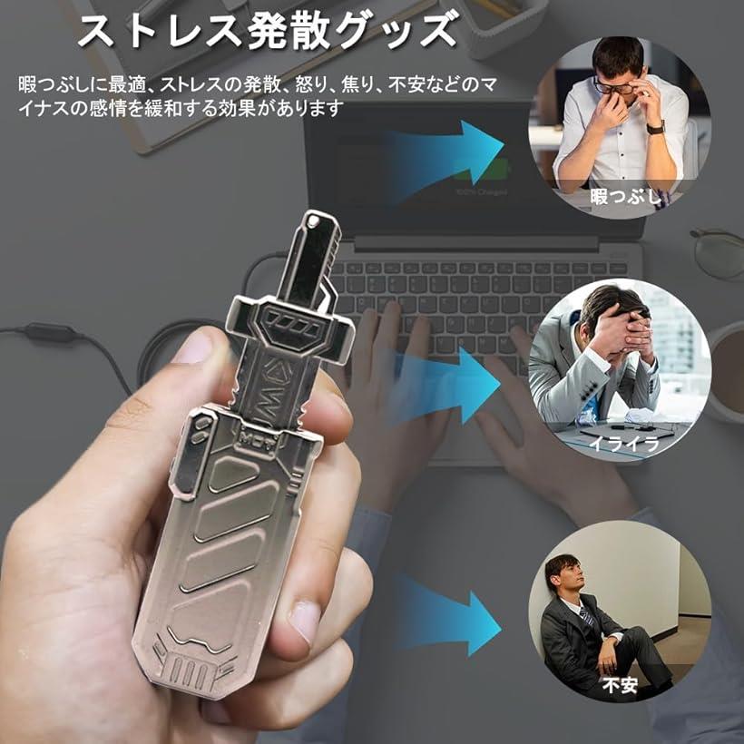 楽天市場】裂空剣 フィジェットトイ フィジェットキューブ EDC