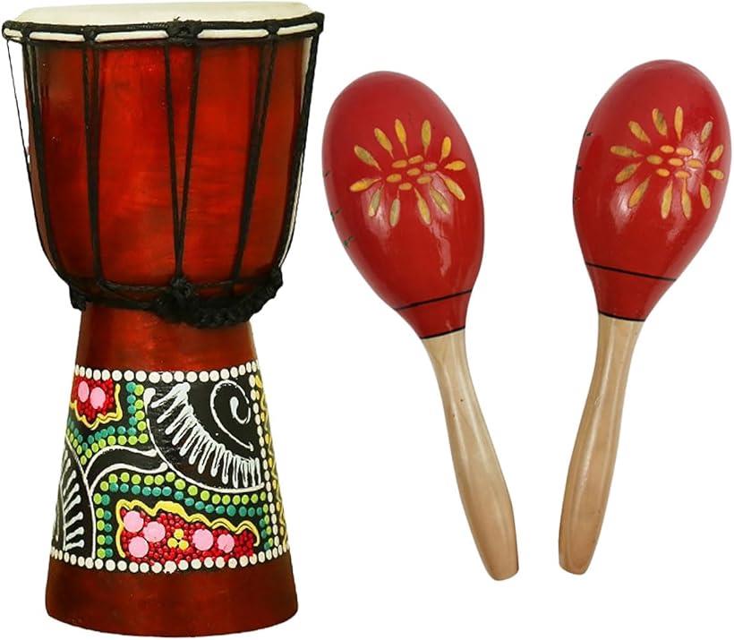 楽天市場】ジャンベ マラカス 2個 楽器 太鼓 打楽器 パーカッション
