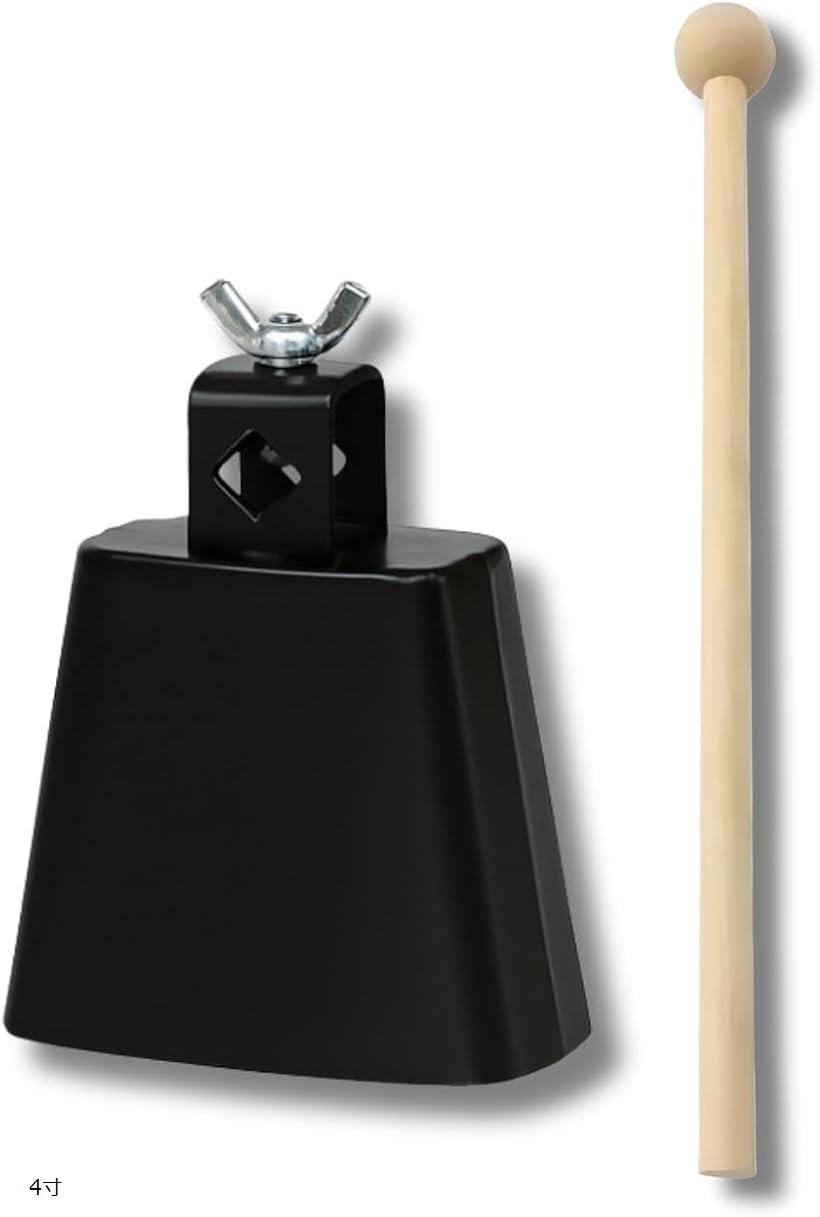 楽天市場】カウベル パーカッション 打楽器 4寸 : エムラインストア