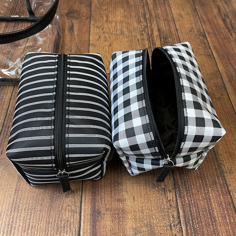 楽天市場】＼スーパーSALE／最大50％オフ☆トラベルポーチセット 四角