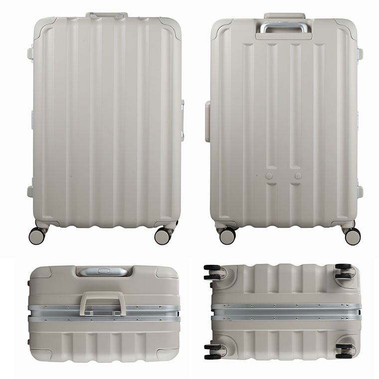 楽天市場】スーツケース Lサイズ 93L シフレ フレーム キャリーケース